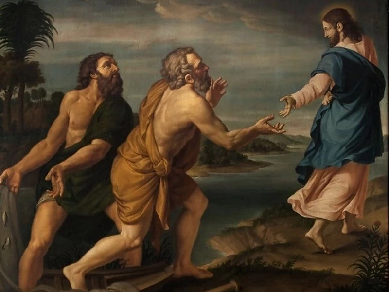 1746-Felice Campi - Vocazione Pietro e Andrea
